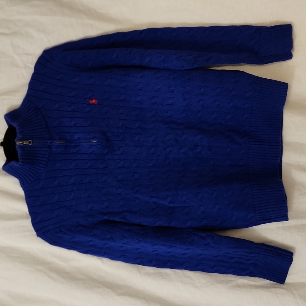 Polo Ralph Lauren Sweater, Boys Size L(14-16), Blue